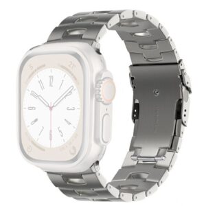 Apple Watch 49/46/44/42mm Armband i titanlegering - Silver