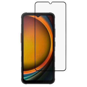 Samsung Galaxy XCover7 / XCover7 Pro skärmskydd i aluminium-silikon glas – Transparent