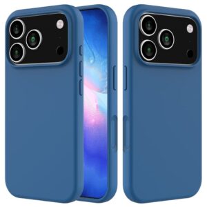 iPhone 17 Pro Max Silikonskal - Blå