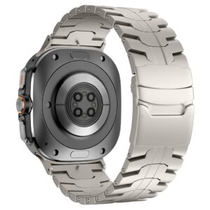 Samsung Galaxy Watch Ultra2/Ultra 47mm Titanium Armband - Grå