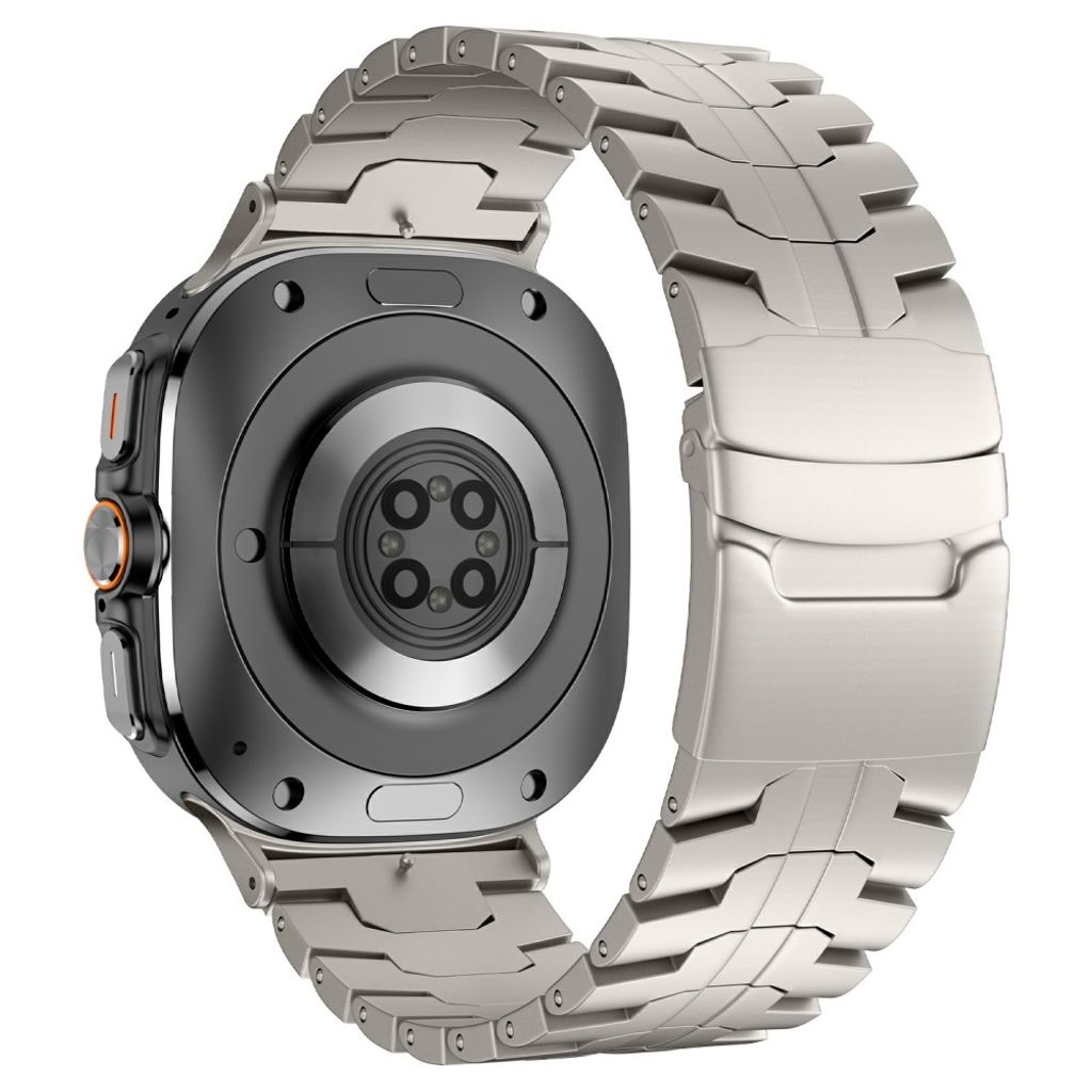 Samsung Galaxy Watch Ultra2/Ultra 47mm Titanium Armband - Grå