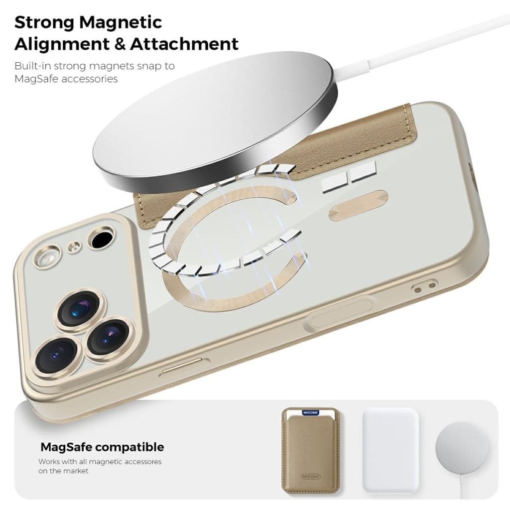 iPhone 17 Pro Fodral med MagSafe - Guld - Bild 7