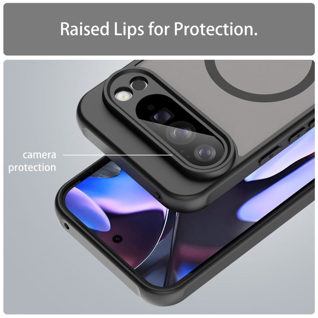 Google Pixel 10 Pro XL Telefonskal med MagSafe - Svart - Bild 5