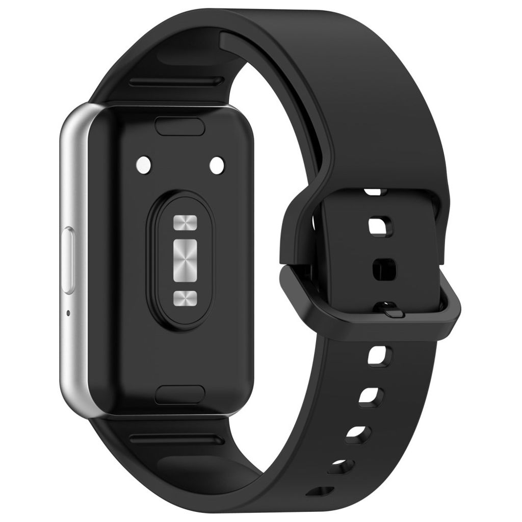Samsung Galaxy Fit3 Armband i Silikon - Svart