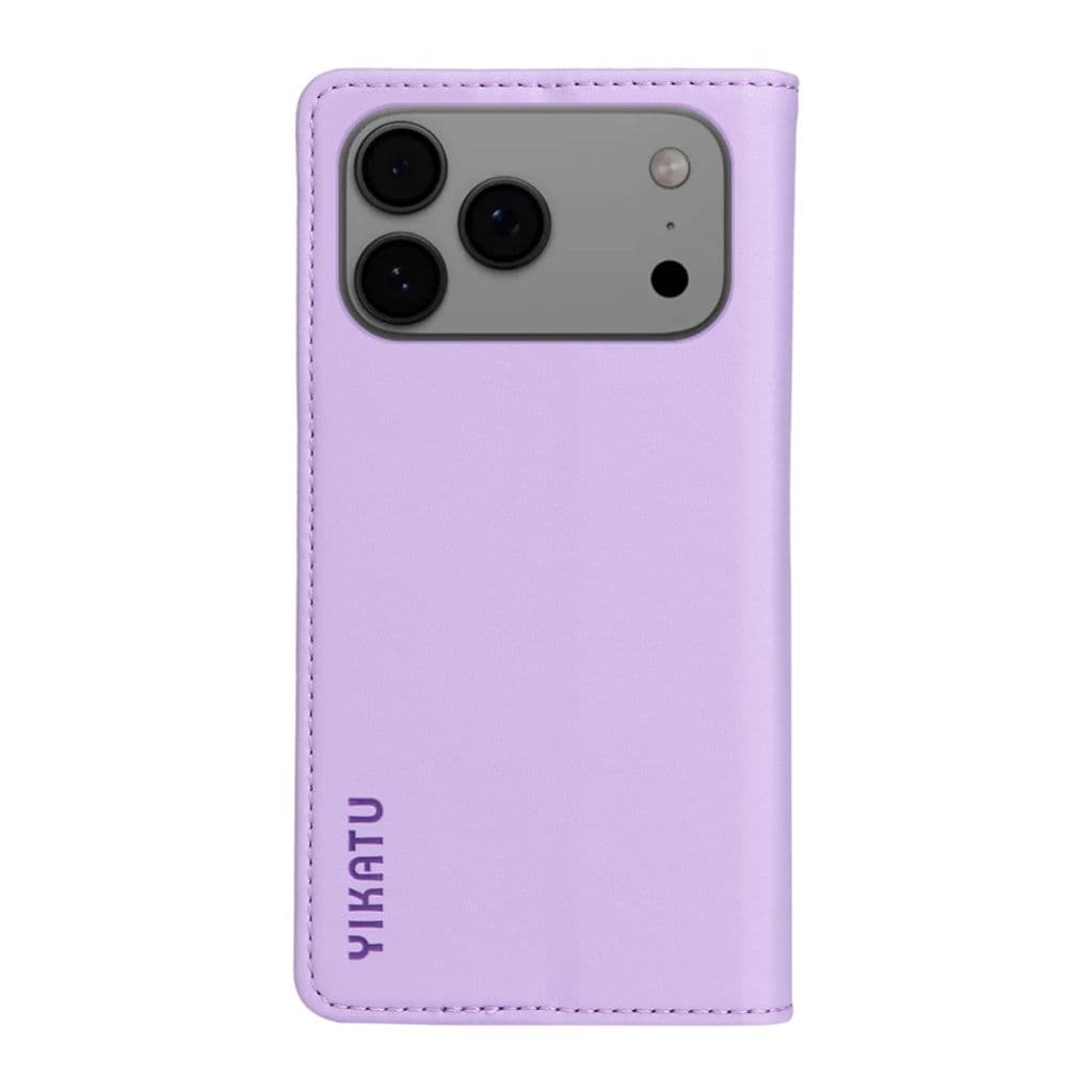 YIKATU iPhone 17 Pro Max Plånboksfodral - Lila - Bild 7