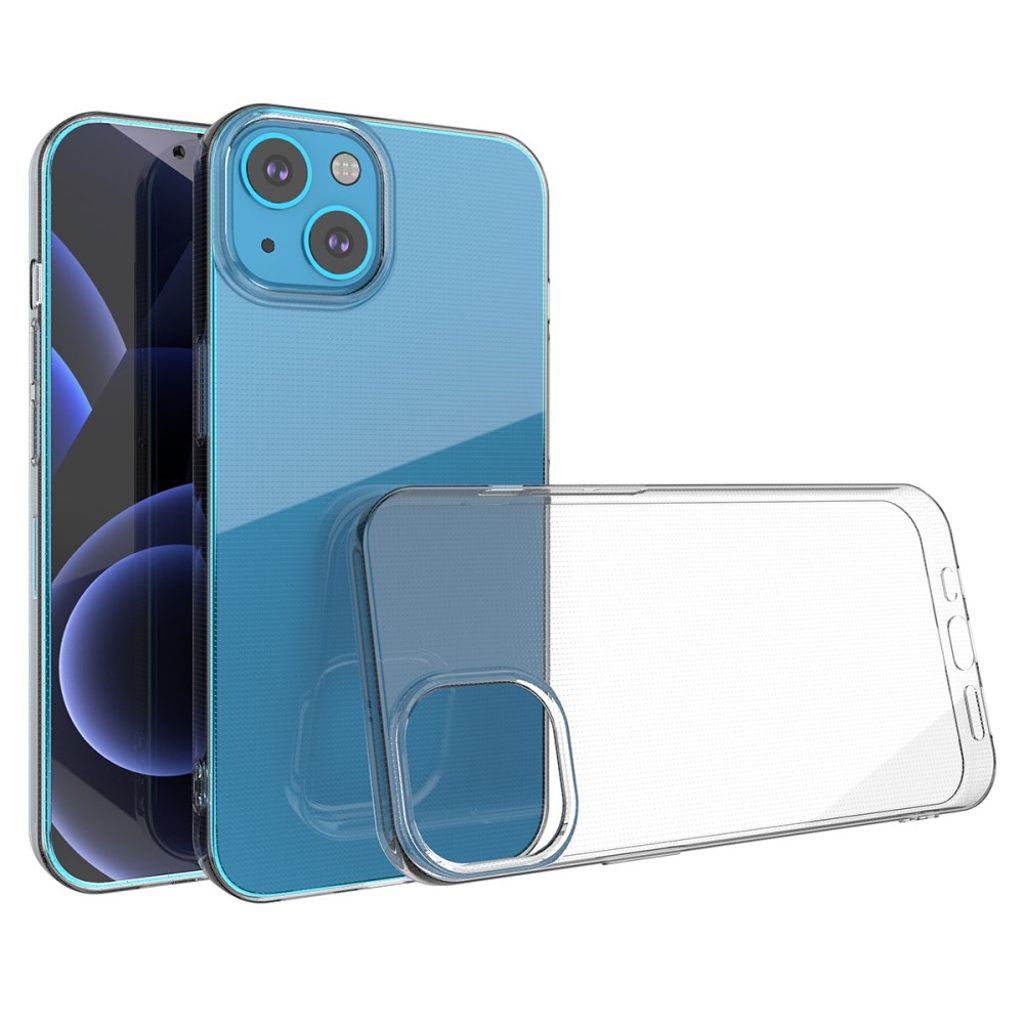 iPhone 13 Skal TPU - Transparent