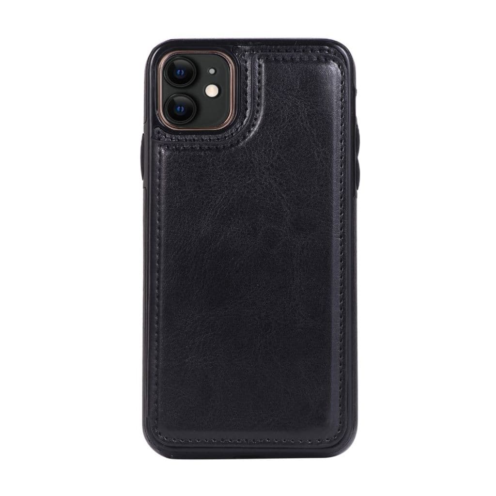 iPhone 11 Skal med Kortfack - Svart - Bild 2