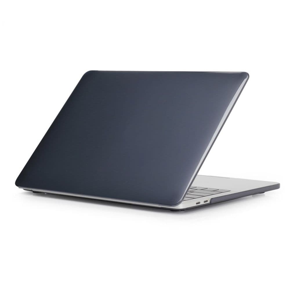 MacBook Air 13" (2025/2024/2022) Skal i Plast - Svart