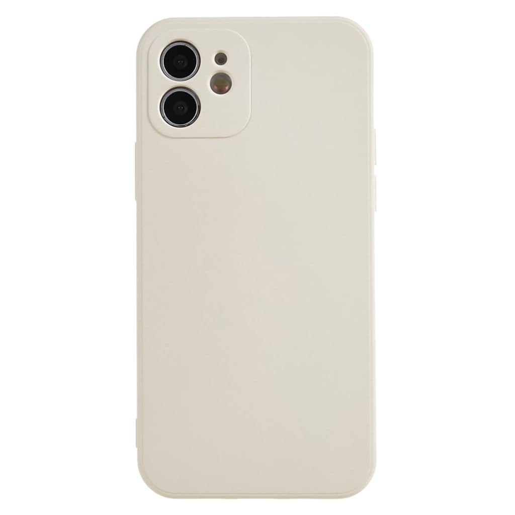 AMORUS iPhone 12 TPU Skal - Vit