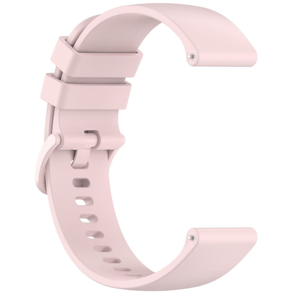 Garmin Forerunner 265 etc. Klockarmband i silikon - Rosa - Bild 3