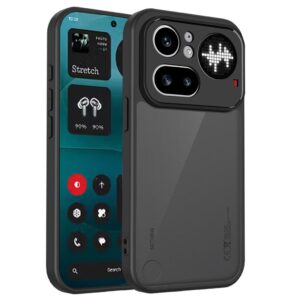 Nothing Phone (4a) Pro Skal MagSafe - Transparent
