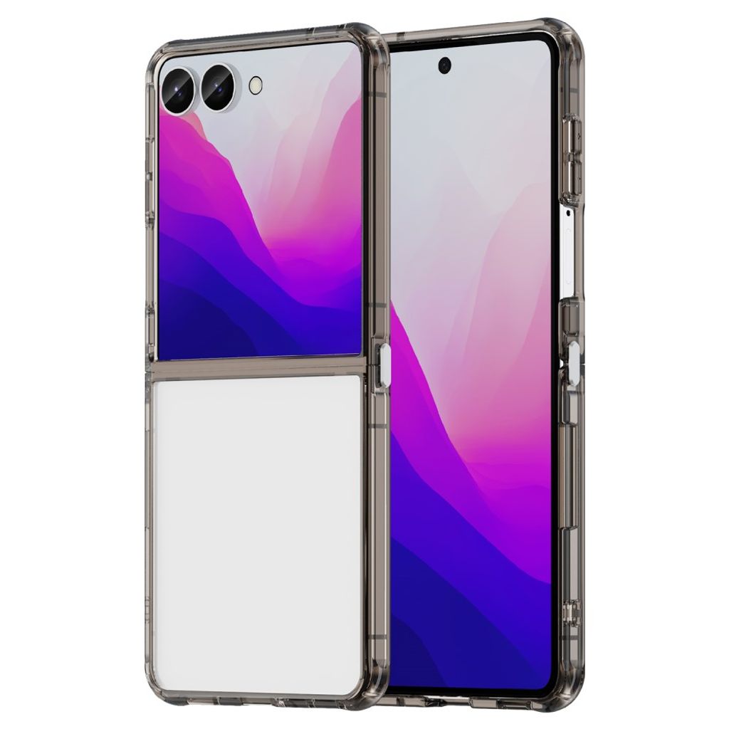 Samsung Galaxy Z Flip8 Skal med Akrylbaksida - Svart