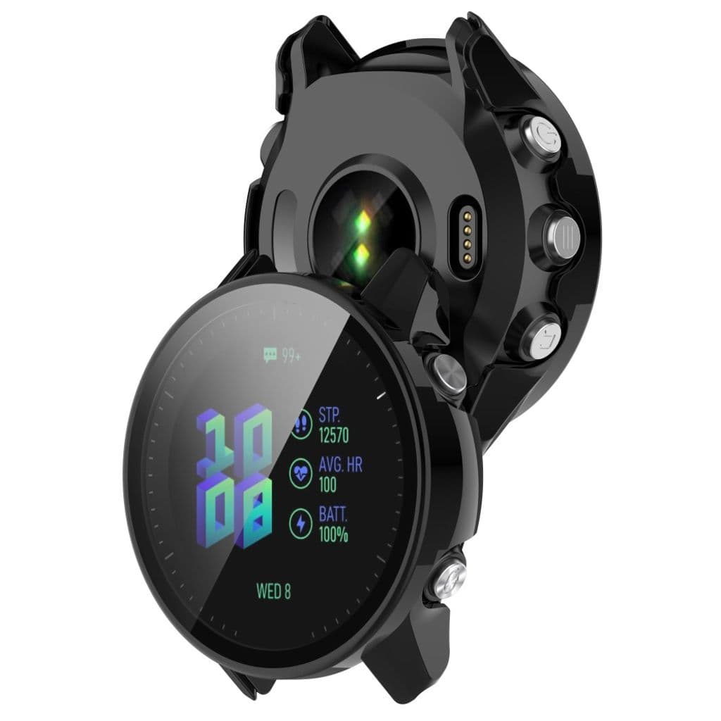Garmin Forerunner 955 Skal med Skärmskydd - Svart - Bild 7