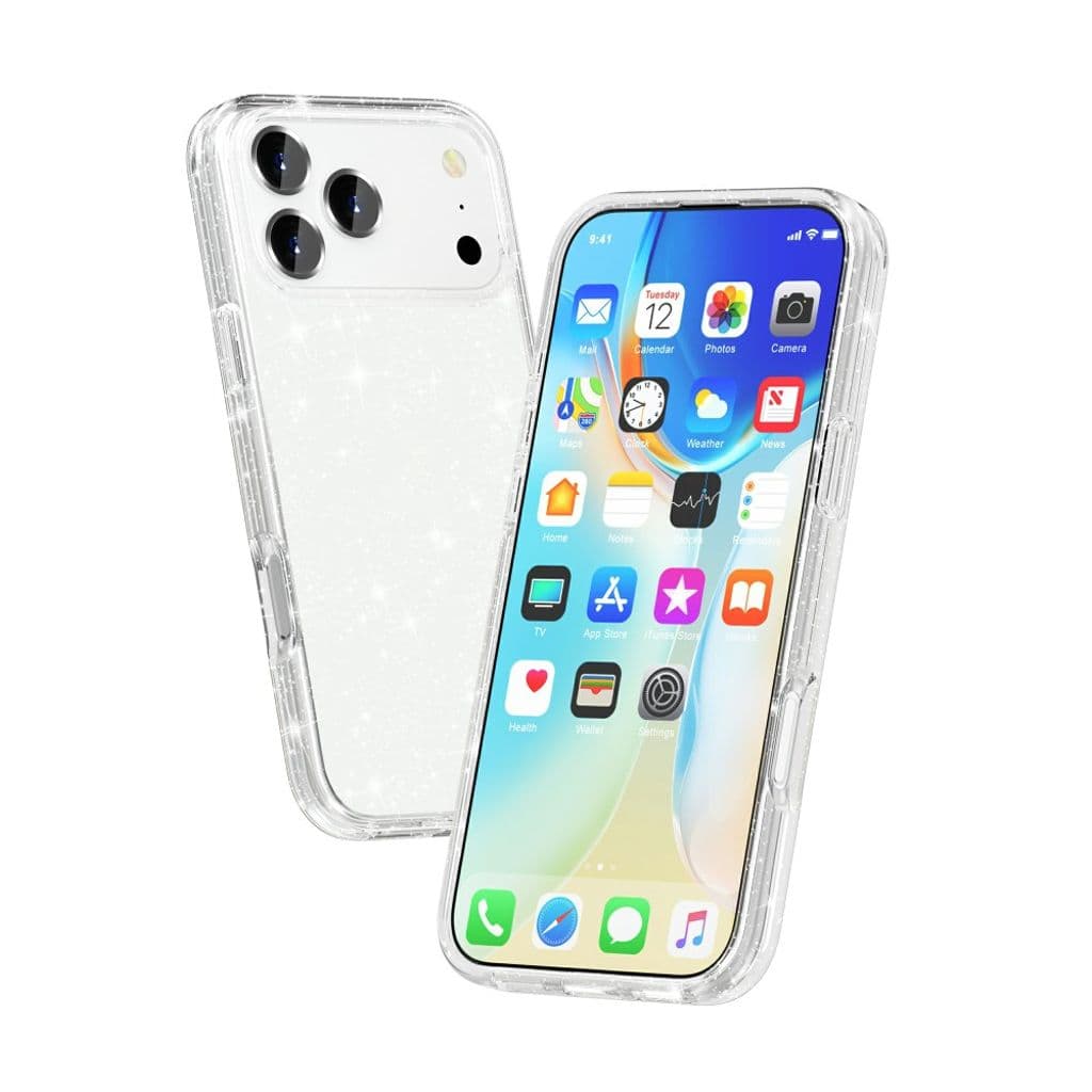 iPhone 17 Pro Skal i akryl - Vit - Bild 3