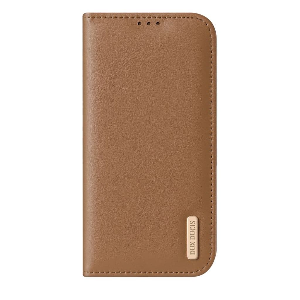 DUX DUCIS iPhone Air Fodral i Läder - Brun - Bild 2