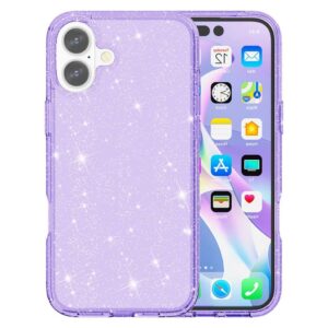 iPhone 17 Skal i akryl - Lila