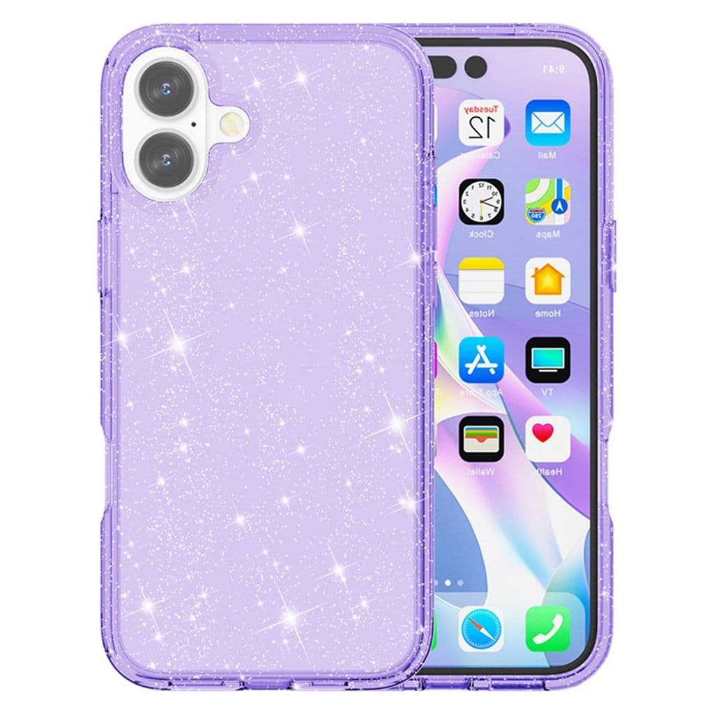 iPhone 17 Skal i akryl - Lila