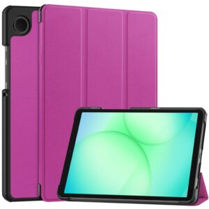 Samsung Galaxy Tab A11/A9 Fodral med Stå Anti-Drop - Lila