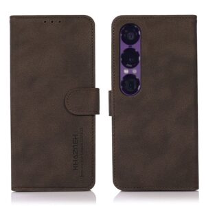 KHAZNEH Sony Xperia 1 VII Fodral - Brun