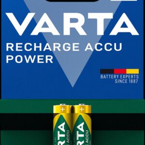 Varta Recharge Accu Power AAA-batteri 1000 mAh, 2-pack