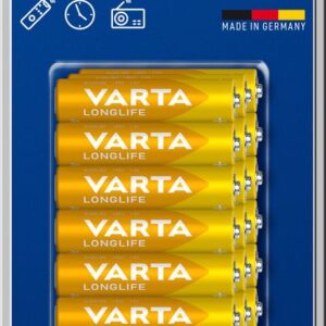 Varta Longlife Alkalina AAA LR3 Batteri - 30-pack