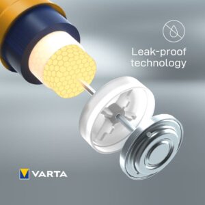 VARTA Longlife Alkaline AAA-batteri LR3, 8-pack