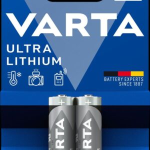 VARTA Ultra Lithium AA-batteri, 2-pack
