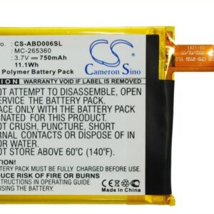 Batteri till Amazon D01100 mfl