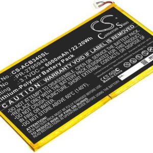 Batteri till Acer Iconia One 10 B3-A40 mfl