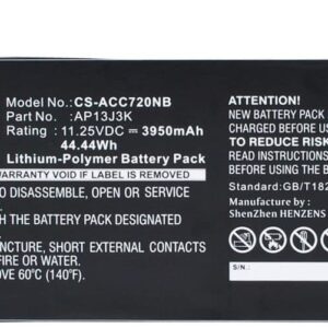 Batteri till Acer Chromebook 11.6" mfl