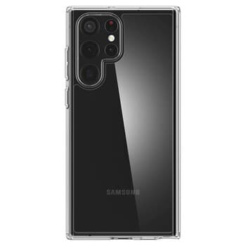 Spigen Ultra Hybrid Skal för Galaxy S22 Ultra - Genomskinlig