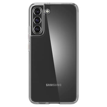 Spigen Ultra Hybrid Skal för Galaxy S22 - Genomskinlig