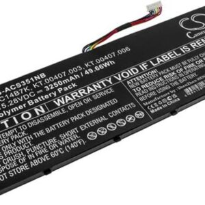 Batteri till Acer Spin 5 SP515-51GN-84KQ mfl