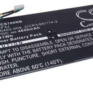 Batteri till Acer Aspire S7 mfl