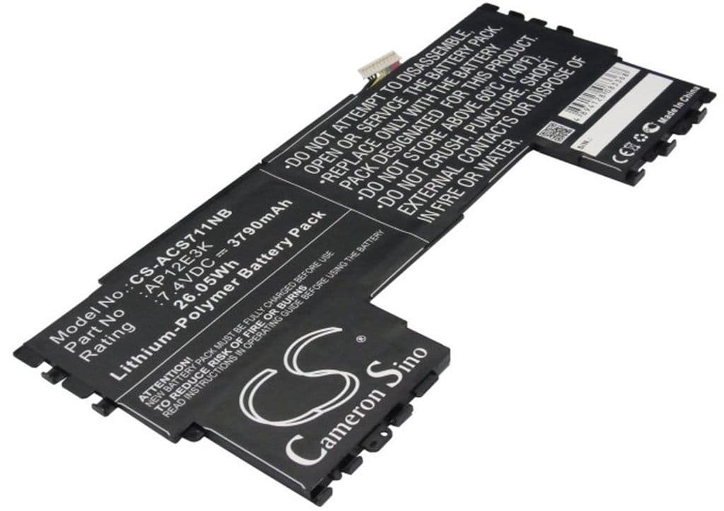 Batteri till Acer Aspire Aspire S7 11" mfl