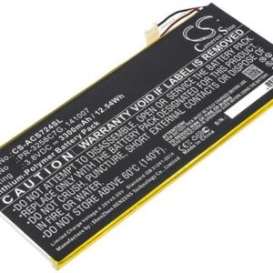 Batteri till Acer Iconia Talk S mfl