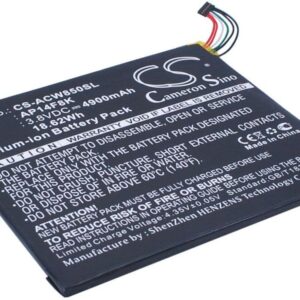 Batteri till Acer A1-840 mfl