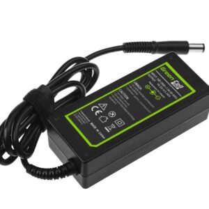 Green Cell Pro Laddare för Dell Inspiron 15, 19.5V 3.34A 65W - Svart