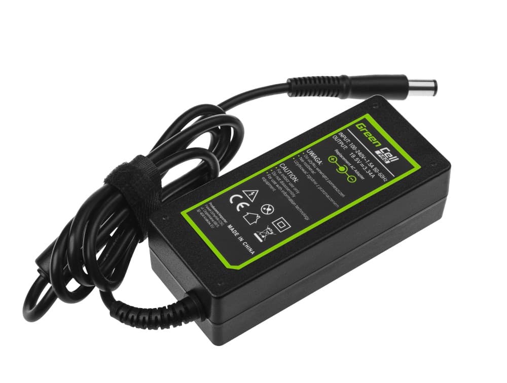 Green Cell Pro Laddare för Dell Inspiron 15, 19.5V 3.34A 65W - Svart