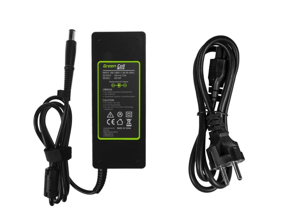 Green Cell PRO AC-adapter 19V, 4.74A för HP Pavilion, ProBook, Envy, etc - Bild 3