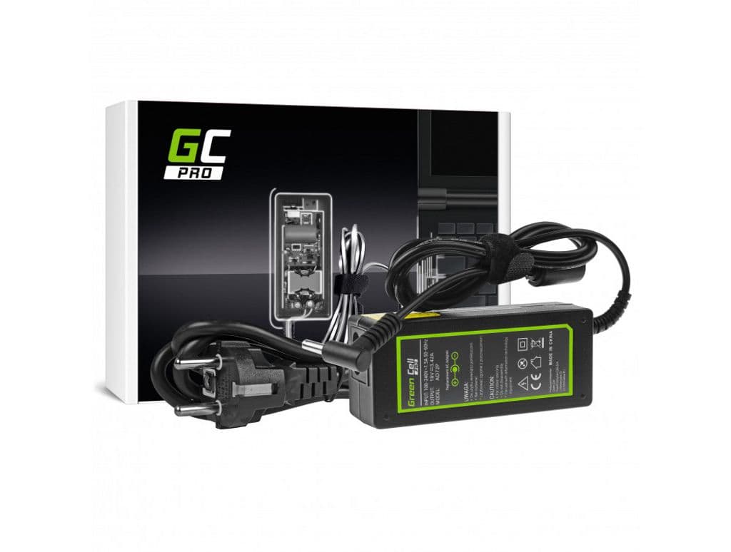 Green Cell PRO Laddare / Nätadapter 19V, 3.42A, 65W för AsusPro
