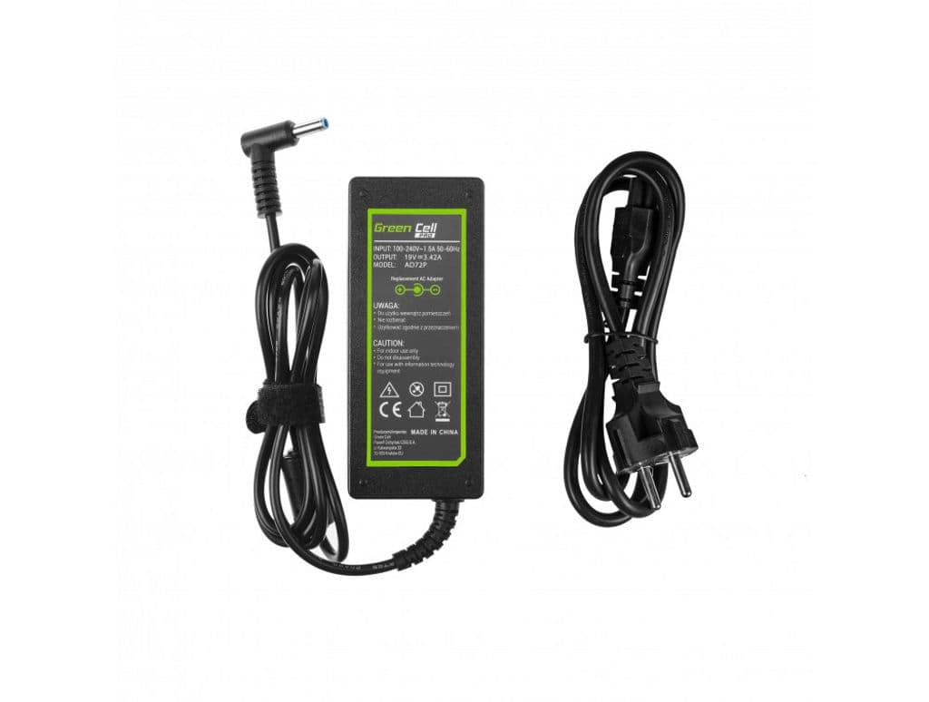 Green Cell PRO Laddare / Nätadapter 19V, 3.42A, 65W för AsusPro - Bild 3
