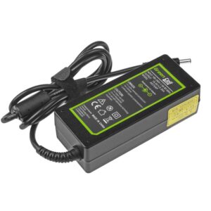Green Cell Laddare för Dell Inspiron, 19.5V 3.34A 65W - Svart