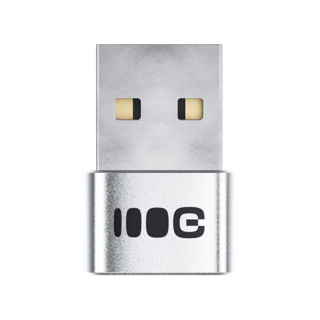 Greencell Plug&Play-adapter USB-A till USB-C dataöverföring 480 Mbps 12W 2.4A - Bild 2