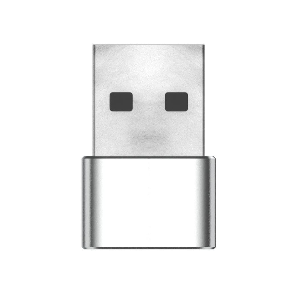 Greencell Plug&Play-adapter USB-A till USB-C dataöverföring 480 Mbps 12W 2.4A - Bild 3