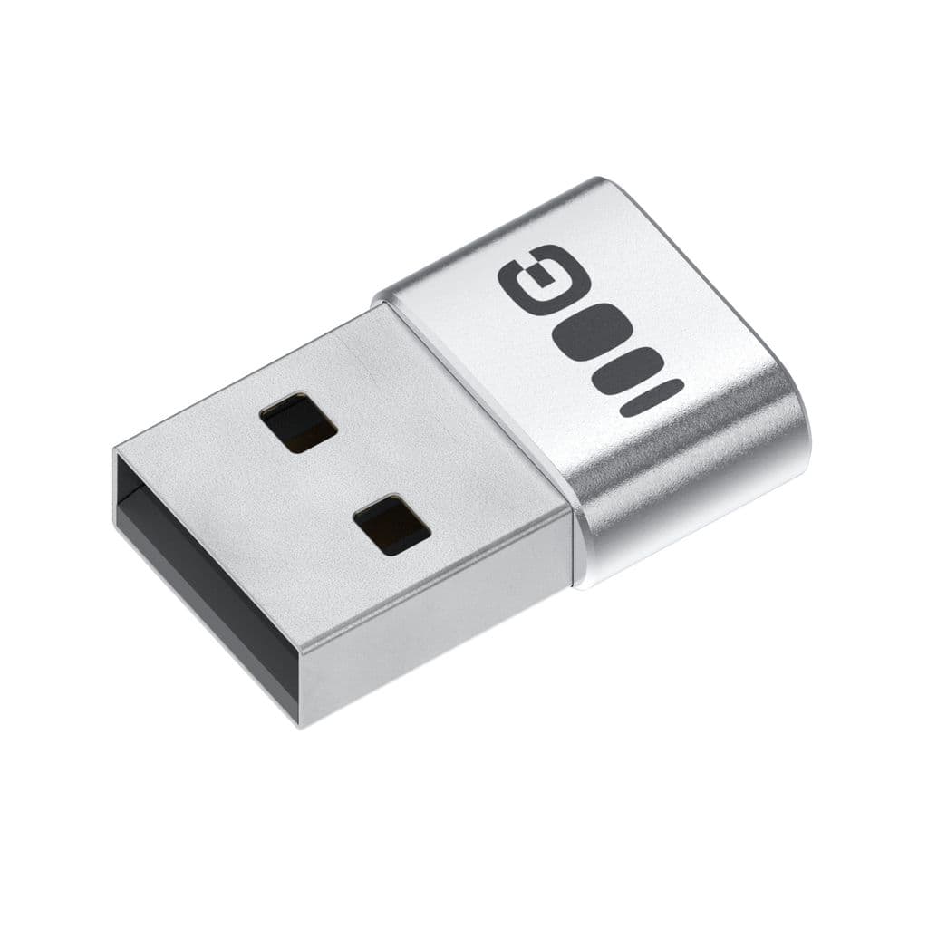Greencell Plug&Play-adapter USB-A till USB-C dataöverföring 480 Mbps 12W 2.4A - Bild 4