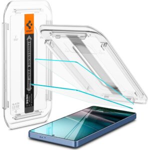 Spigen Samsung Galaxy S25 Ultra Glas.tR EZ Fit HD Skärmskydd 2-pack