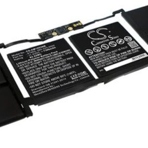 Batteri till Apple MacBook Pro 15" Touch 2018 m.fl.
