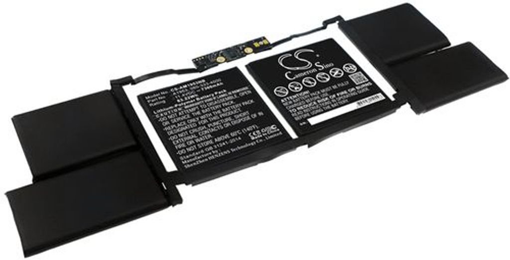 Batteri till Apple MacBook Pro 15" Touch 2018 m.fl.