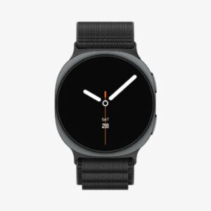 Spigen WBF1 Armband till Samsung Galaxy Watch 9/8 40/44/46mm - Svart
